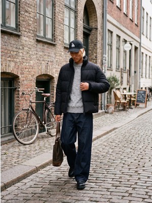 Jack & Jones Jjlupo Puffer Jacket