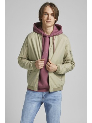 Jack & Jones Erkek Fermuarlı Bomber Ceket - 12165203 - Bs