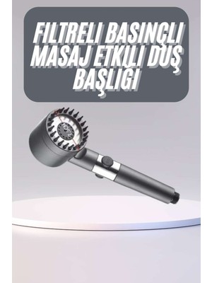 Bin1çeşit Yüksek Performanslı Etkili Su Tasarruflu Duş Başlığı Krom Kaplama Uzun Ömürlü