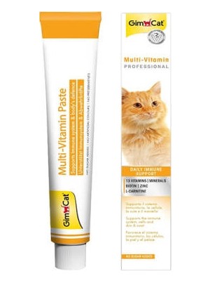 Multi Vitamin Kedi Macunu 100 gr