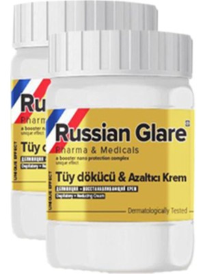 Olegovich Medicine Olegovic Medicine Russıan Glare Tüy Dökücü Azaltıcı Merhem 2 Kutu