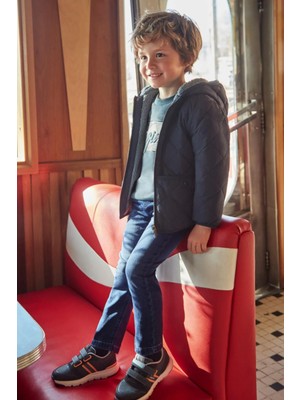 Mayoral Erkek Çocuk 4-9 Yaş  Denim Jogger Pantolon 4531 Lacivert