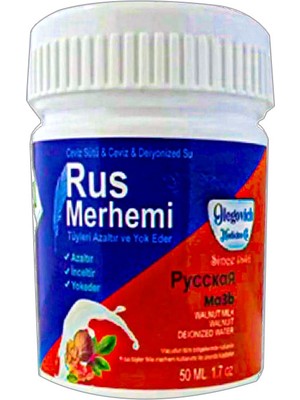 Glegnd Blue Russ Merhemi 50 ml Tüylere Krem