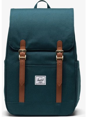 Herschel Retreat Unisex Mini Yeşil Sırt Çantası.06551