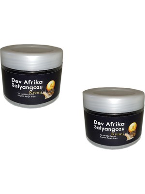 Hintohu Yaşlanma Karşıtı Dev Afrika Salyangozu Kremi 100 ml x 2 / Anti-Wrinkle Giant African Snail Cream 100 ml x 2