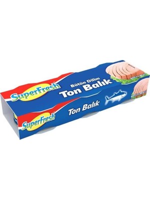 Klasik Ton Balığı 3X75GR