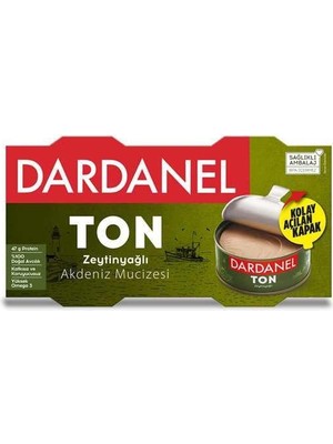 Ton Zeytinyağlı 2X140GR