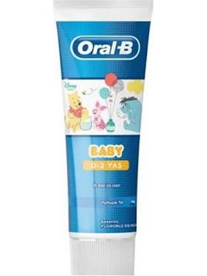 Çocuk Diş Macunu 75ML 1 Adet