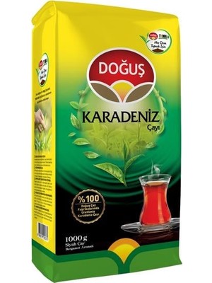 Karadeniz Çayı 1000 gr 1 Adet