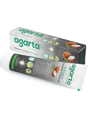 Doğal Diş Macunu Aktif Karbonlu 100ML 1 Adet