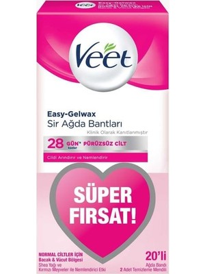 Ağda Bandı Normal Ciltler 20 Li