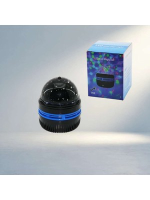Bin1çeşit Renk Değiştiren Mini Gece Lambası Pilli USB ile