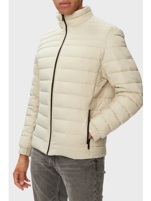 Boss Kapitoneli Regular Fit Dik Yaka Mont Erkek Mont 50549252 271