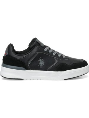Lumberjack U.s. Polo Assn. Learca 6pr 102695630 Erkek Sneaker Ayakkabı Siyah 40-45