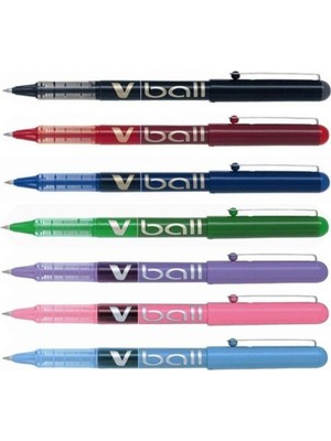 Pilot V-Ball 1.0 Siyah