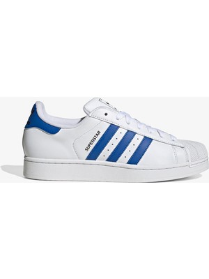 adidas Superstar II Unisex Beyaz Spor Ayakkabı.-