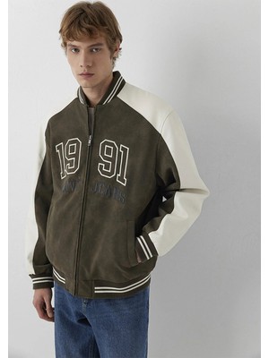 1991 Mavi Jeans Ceket Black Olive