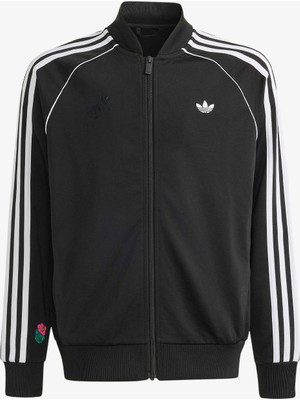 Adidas Superstar Track Lo Çocuk Siyah Ceket.-