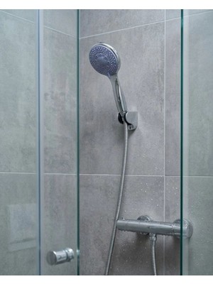 Royaleks 4 Modlu El Duşu Başlığı Spiral Hortumlu Duş Seti Banyo Aksesuarı