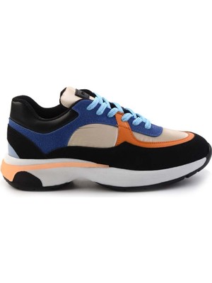 Bambi Bej Saks  Kadın Sneaker K01140430485
