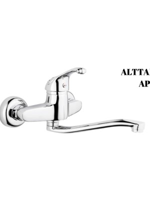 Harmeh Concept 3522C Alttan Borulu Aplike Banyo Bataryası Krom