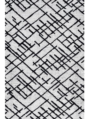 Hali.Net  Geometrik Krem Pamuk Dikdörtgen Modern Desenli Pamuk Makinada Yıkanabilir Hav Toz Vermez Leke Tutmayan Kaymaz Taban Dijital Makine Baskı Salon Yolluk Mutfak Halı