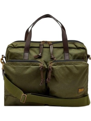 Filson Dryden Evrak Çantası Otter Green