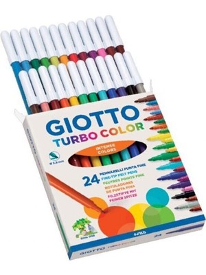 Giotto Gıotto Turbo Color Keçeli Kalem 24 Lü
