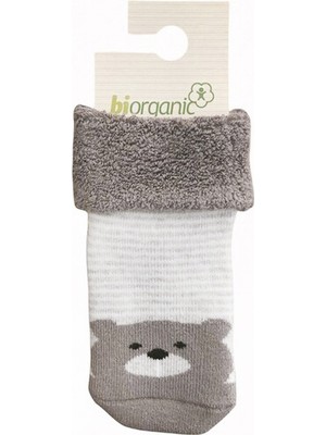 Biorganic Animals Kaymaz Bebek Çorabı 68370