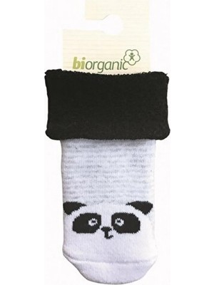 Biorganic Animals Kaymaz Bebek Çorabı 68370