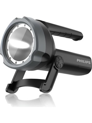 1001 SFL3101/93 800 Lümen Şarj Edilebilir Kamp, Dağcılık, Dış Mekan Tripod Ayaklı Projektör Tipi Taşınabilir LED Spotlight El Feneri Siyah