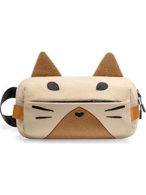 1001 Palico/palamute Edc Askılı Çanta, Monster Hunter 4l Minimalist Göğüs Omuz Sırt Çantası Erkekler ve Kadınlar Için Çapraz Askılı Çanta, Suya Dayanıklı Hafif Günlük Taşıma Seyahat, Iş, Spor Salonu