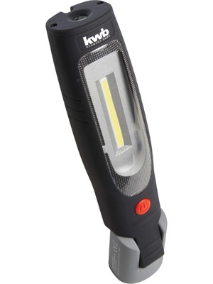 1001 Cob LED Teknolojili Pilli Çalışma Lambası, 2600 Mah Li-Ion Pil, Ansı Fl 1 Standart, 2 Aydınlatma Modlu Lamba, Çubuk Şeklinde