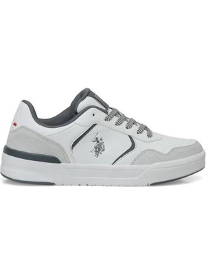 U.s. Polo Assn. Learca 6pr 102695629 Erkek Sneaker Ayakkabı Beyaz 40-45