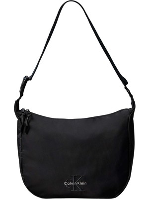 1001 Bold Slıng Crossbody Erkek Omuz Çantası Black Os