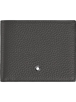 Montblanc Grain Deri 6 Bölmeli Cüzdan 223013