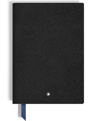 Montblanc Grain Deri Çizgili Orta Boy Not Defteri 222632