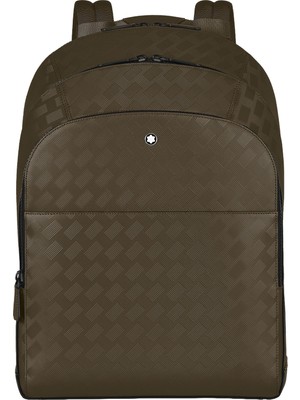 Montblanc Extreme Deri 3 Bölmeli Büyük Sırt Çantası 221592
