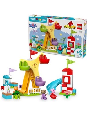 Mythriva Peppa Pig Temalı Lunapark Seti, Eğlenceli LEGO Deneyimi