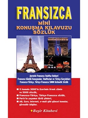 Lisinya Fransızca Mini Konuşma Kılavuzu Sözlük