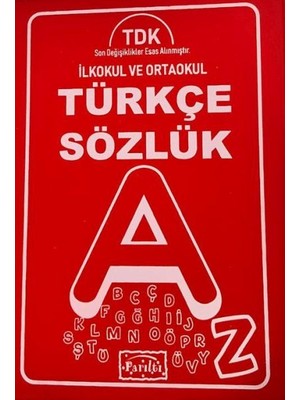 Lisinya Ilkokul ve Ortaokul Türkçe Sözlük