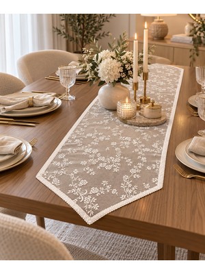 İREMKARAHOME Runner Masa Örtüsü Model 6