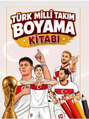 Lisinya Milli Takım Boyama Kitabı