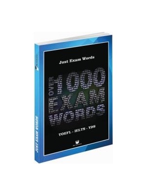 Lisinya Just Exam Words - Toefl, Kpds, Üds, Ielts, Yds