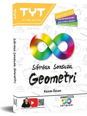 Lisinya 2027 Tyt/ayt Sıfırdan Sonsuza Geometri Konu Özetli Soru Bankası