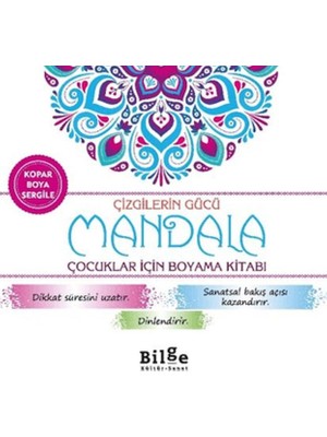 Lisinya Çizgilerin Gücü -Mandala