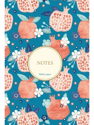 Lisinya Bez Ciltli Çizgili Defter 11