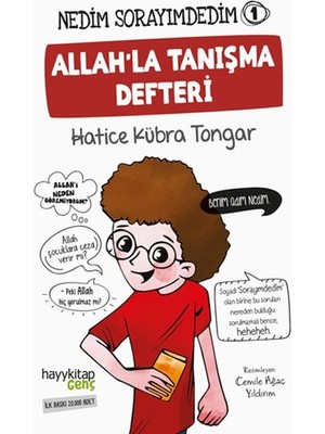 Lisinya Nedim Sorayımdedim-1 Allah’la Tanışma Defteri