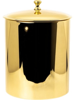 Harmeh Concept 432G 5 Lt Eko Manuel Çöp Kovası Gold