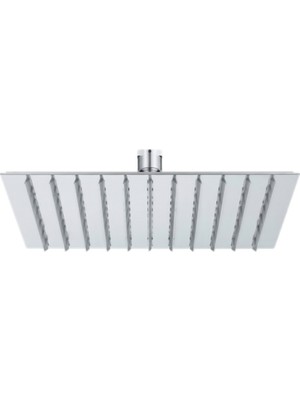 Harmeh Concept D551 Tepe Başlık 300X300 mm SS304 Kare Slim Tepe Duş